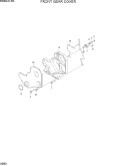 FRONT GEAR COVER