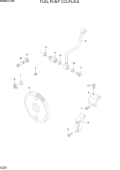 FUEL PUMP COUPLING