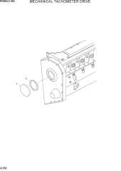 MECHANICAL TACHOMETER DRIVE