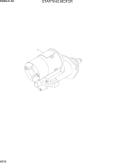 STARTING MOTOR