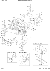 ENGINE MOUNTING