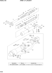 ARM CYLINDER