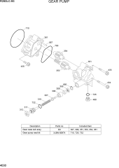 GEAR PUMP