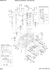 MAIN CONTROL VALVE(1/5)