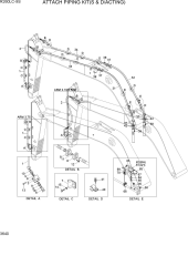 ATTACH PIPING KIT(S & D/ACTING)