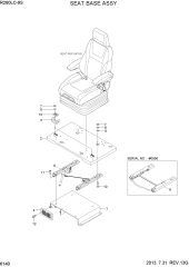 SEAT BASE ASSY