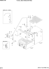 TOOL BOX MOUNTING