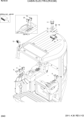 CABIN ELECTRIC (ROOM)