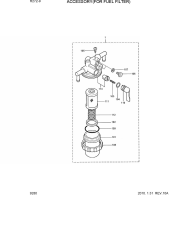 ACCESSORY(SEDIMETER ASSY)
