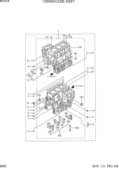 CRANKCASE ASSY