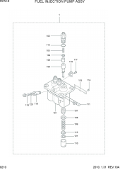 FUEL INJECTION PUMP ASSY