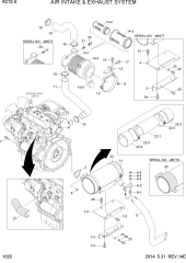 AIR INTAKE & EXHAUST SYSTEM