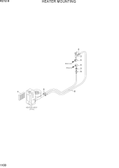 HEATER MOUNTING