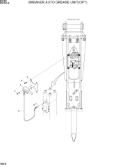 BREAKER AUTO GREASE UNIT(OPT)