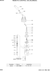 REMOTE CONTROL VALVE(-#0025)