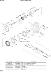 SWING MOTOR