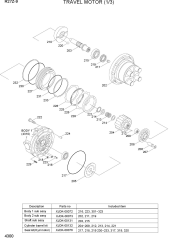 TRAVEL MOTOR (1/3)