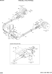 TRAVEL HYD PIPING