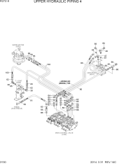 UPPER HYDRAULIC PIPING 4
