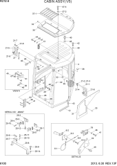 CABIN ASSY(1/5)