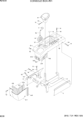 CONSOLE BOX-RH