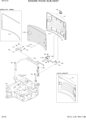 ENGINE HOOD SUB ASSY