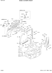 SIDE COVER ASSY