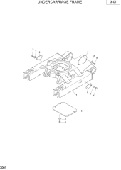 UNDERCARRIAGE FRAME