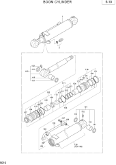 BOOM CYLINDER