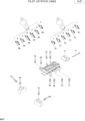 PILOT JOYSTICK LINES