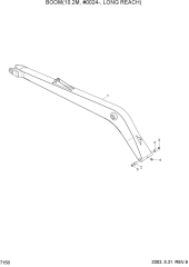 BOOM(10.2M, #0024-, LONG REACH)