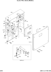 ELECTRIC BOX(-#0063)