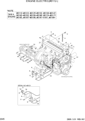 ENGINE ELECTRIC(#0112-)