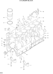CYLINDER BLOCK(-#0111)