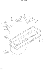 OIL PAN(-#0111)