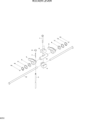 ROCKER LEVER(-#0111)