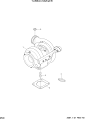 TURBOCHARGER(-#0111)