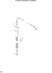 TURBOCHARGER PLUMBING(-#0111)