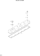VALVE COVER(-#0111)