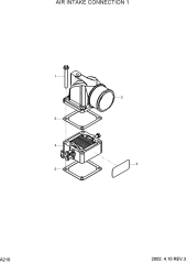 AIR INTAKE CONNECTION 1(#0112-)