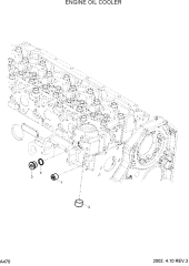 ENGINE OIL COOLER(#0112-)