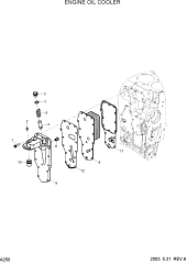 ENGINE OIL COOLER(#0112-)