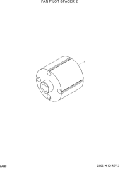 FAN PILOT SPACER 2(#0112-)