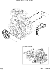 FUEL INJECTION PUMP(#0112-)