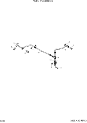 FUEL PLUMBING(#0112-)