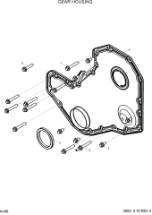 GEAR HOUSING(#0112-)
