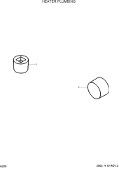 HEATER PLUMBING(#0112-)