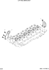 LIFTING BRACKET(#0112-)