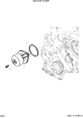 WATER PUMP(#0112-)