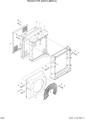 RADIATOR ASSY(-#0012)